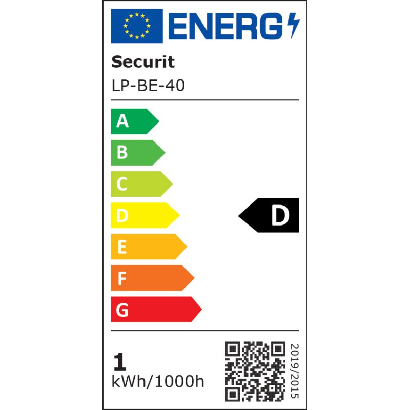 Securit LED parasollamp BERLIN, wit, oplaadbaar, dimbaar