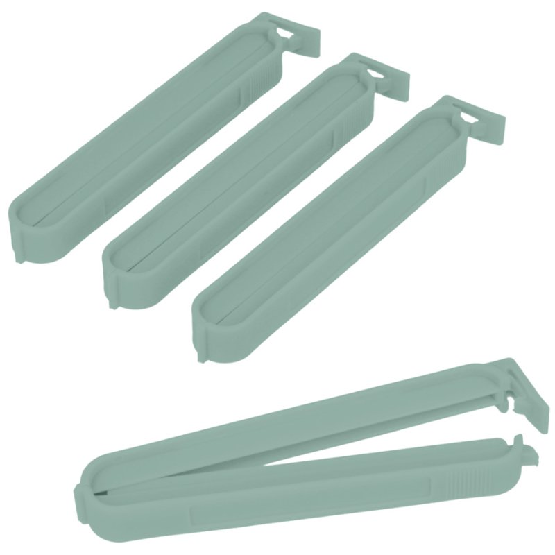 Metaltex zakclips lang kunststof, 110 mm, 4 stuks