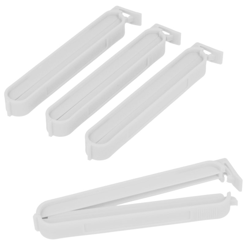 Metaltex zakclips lang kunststof, 110 mm, 4 stuks
