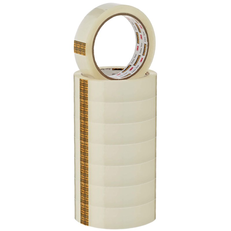 Scotch ruban adhésif 508 transparent, 15 mm × 33 m, 10 pièces