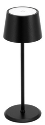 Securit Monte Carlo LED tafellamp, oplaadbaar, wit, 220 mm