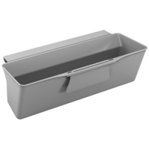 Metaltex opvangschaal keukenafval Cleantex, grijs, 35×13×16 cm