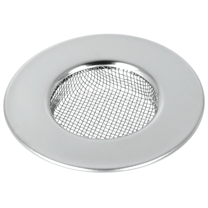 Metaltex tamis à cheveux acier inoxydable, 75 mm, tissu de tamis très fin