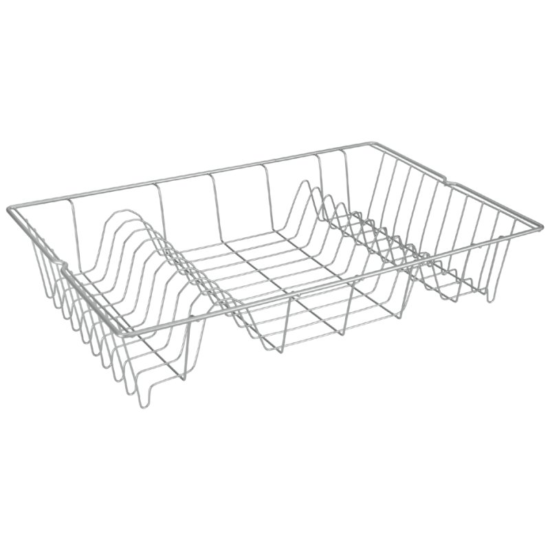 Metaltex afdruiprek Colonia, zilvermetallic, 48 cm
