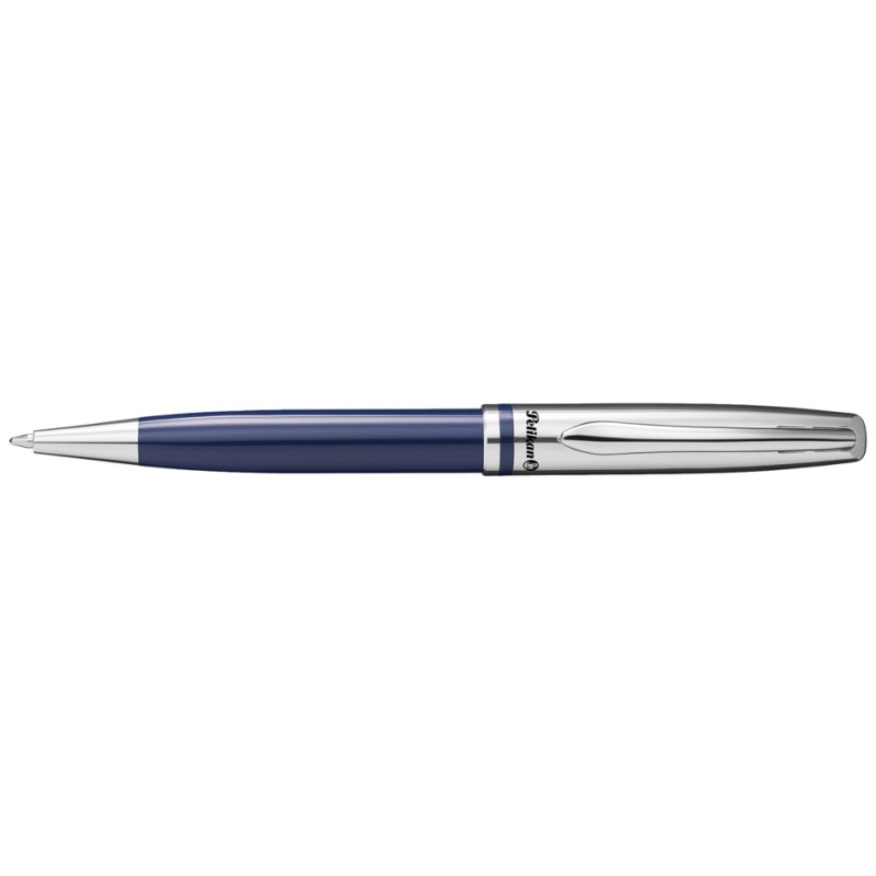 Pelikan Jazz Classic stylo à bille, bleu-vert, mécanisme rotatif