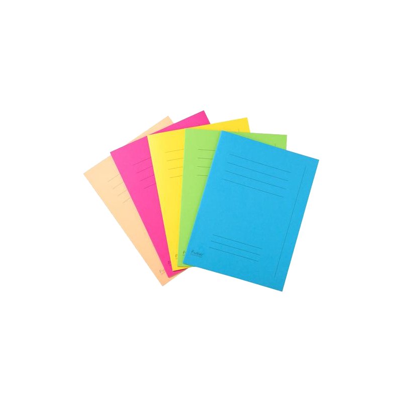 EXACOMPTA dossiermappen Forever, A4, diverse kleuren, 50 stuks