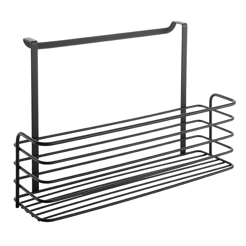 Metaltex Galileo panier suspendu haut, noir mat, 200×150×360 mm