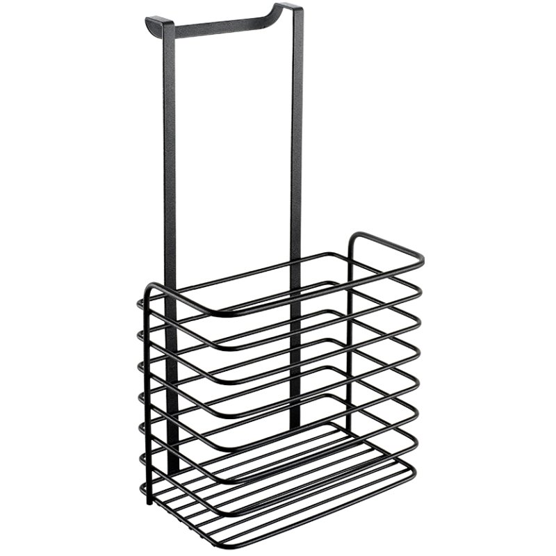 Metaltex Galileo panier suspendu haut, noir mat, 200×150×360 mm