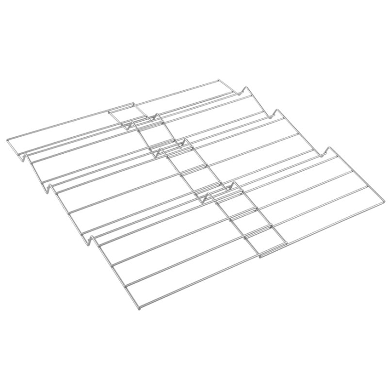 Metaltex range à épices extensible X-Pand, argenté métallisé, 260-510 mm