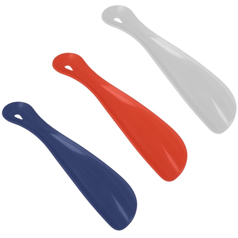 Metaltex chausse-pied petit, plastique, mélange de couleurs blanc/bleu/rouge, 17 cm