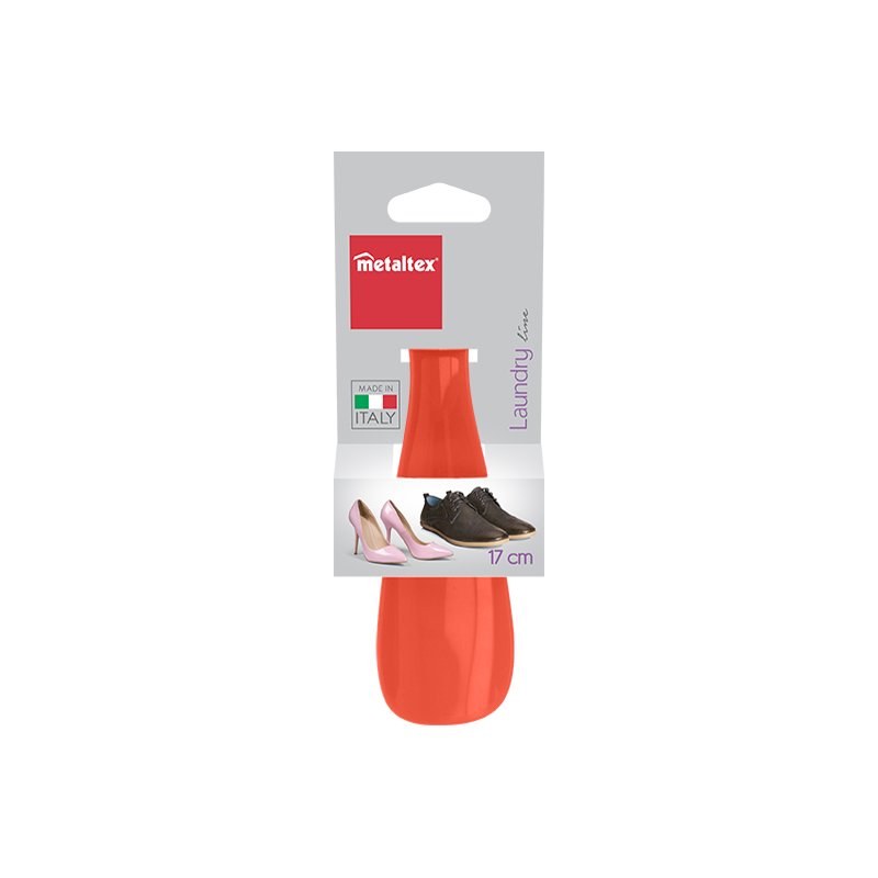 Metaltex chausse-pied petit, plastique, mélange de couleurs blanc/bleu/rouge, 17 cm