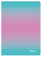 Pelikan notitieboek Color Edition A5, zwart/wit geruit, 80 vel