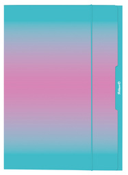 Pelikan tekenmap Color Edition A3, mint/rosé, gummibandverschluss