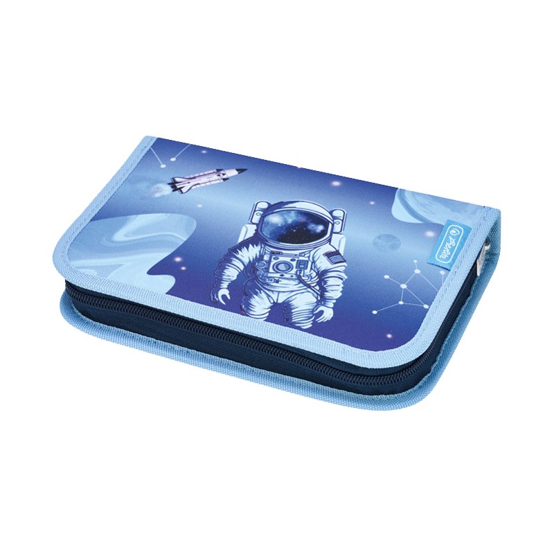 herlitz étui Cosmic Explorer, 31 pièces garni, polyester