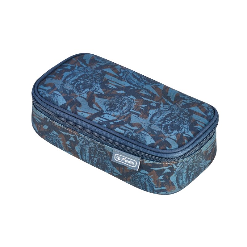 herlitz étui à crayons be.bag beatBox Camo Tiger, polyester, 225×120×70 mm