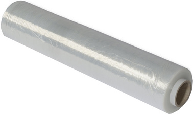 dm-folien Film étirable transparent, 500 mm × 260 m, 20 microns, 6 pièces