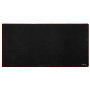 LogiLink XXXL Gaming Muismat, zwart