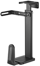 LogiLink PC holder, under-desk/wall mounting, black, load capacity 20 kg