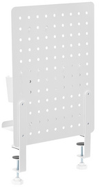 LogiLink perfoboard organizer, fixation par pince, blanc, 420×90×320 mm