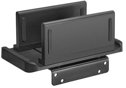LogiLink support multifonctionnel pour mini-PC, noir, jusqu'à 3 kg