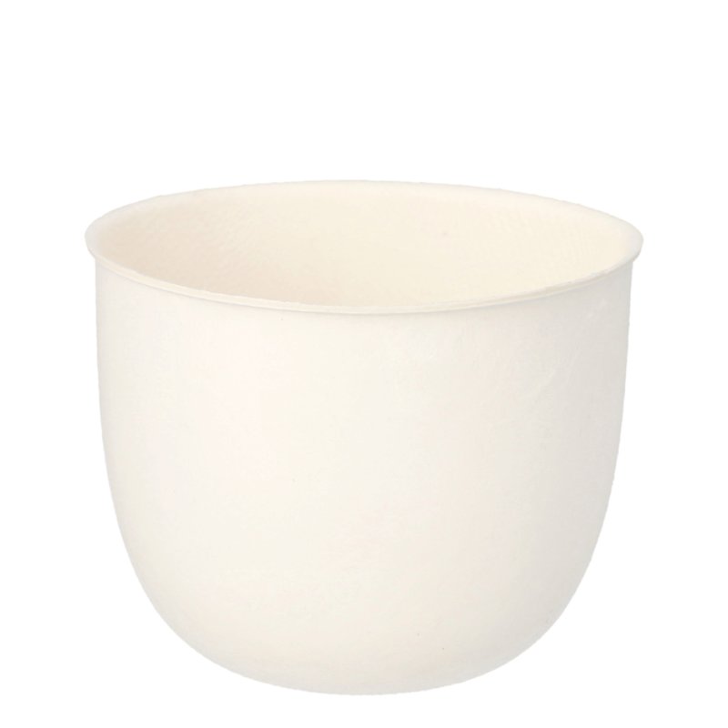 PAPSTAR bols en bagasse rond 175 ml, compostable, blanc, 10 pièces