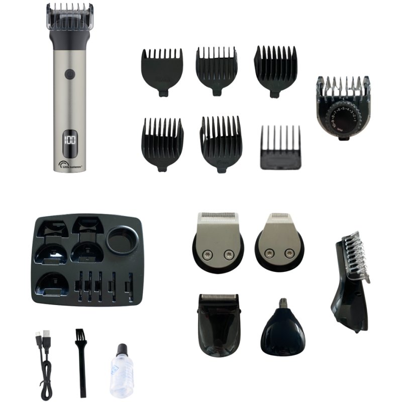 Little Balance tondeuse Multi 6 Barber, 6-in-1, lithium-ion accu, 240 min looptijd