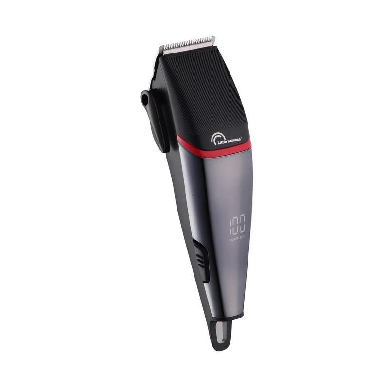 Little Balance haartondeuse Easy Performance, matzwart, draadloos, 150 min looptijd