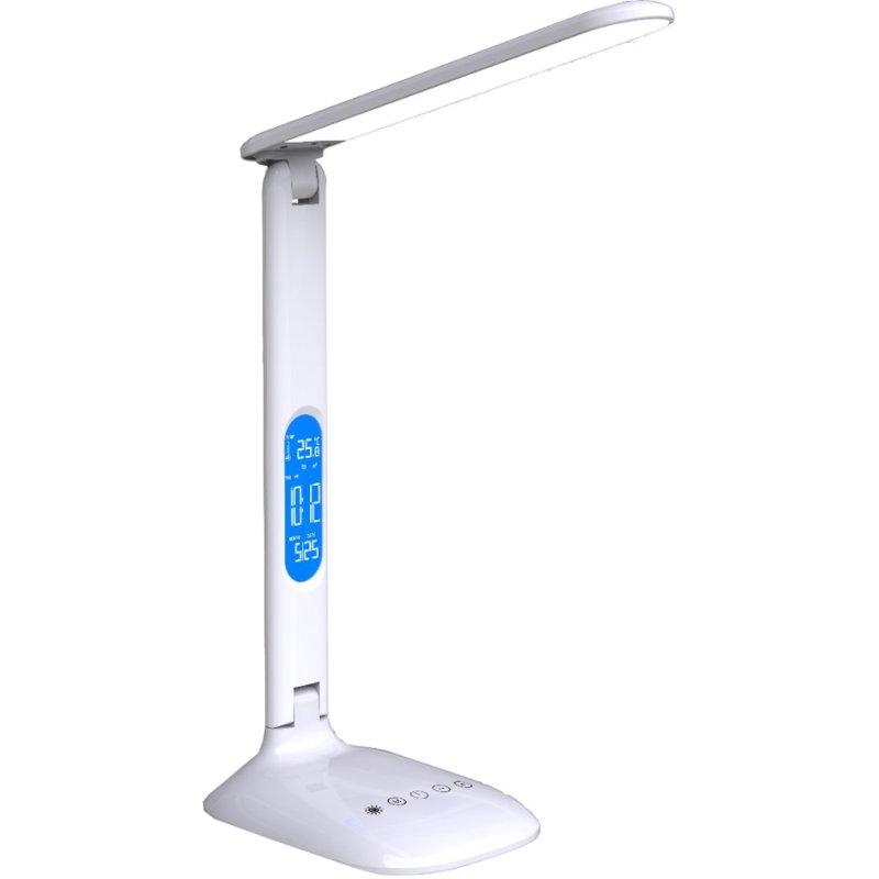PAPERFLOW LED desk lamp FOLEY, white, base stand, 5 watt