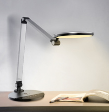 PAPERFLOW LED-bureaulamp CHUCK, zwart, 7 watt, 950 lumen