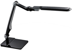 PAPERFLOW LED-bureaulamp SANA met standvoet, zwart, 7 watt, 950 lumen