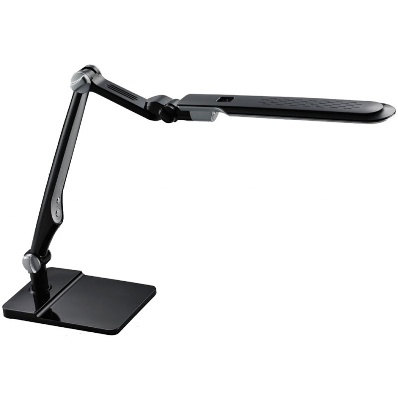 PAPERFLOW Lampe de bureau LED SANA avec pied, blanc, 7 watts, 950 lumens