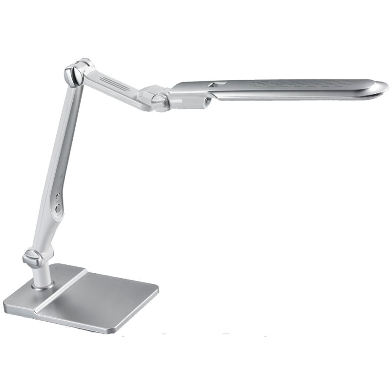 PAPERFLOW Lampe de bureau LED SANA avec pied, blanc, 7 watts, 950 lumens