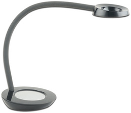 PAPERFLOW LED-bureaulamp TOBY, wit, met standvoet, 6 watt