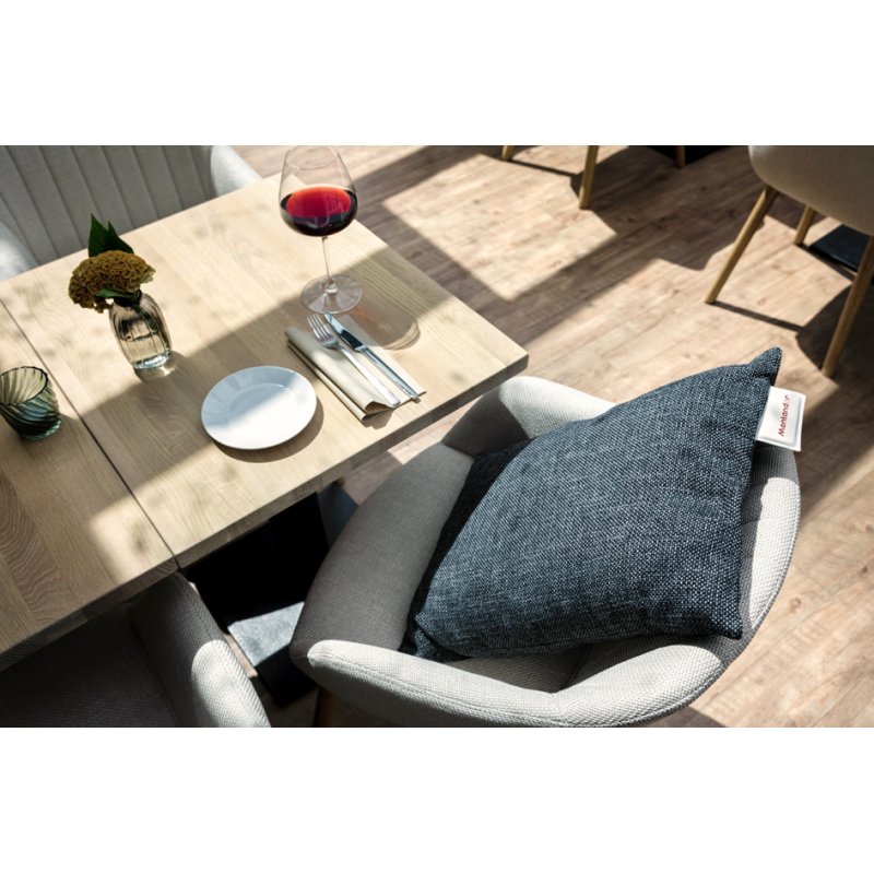 Montandor coussin chauffant infrarouge, gris foncé, batterie rechargeable, 3 niveaux de chaleur