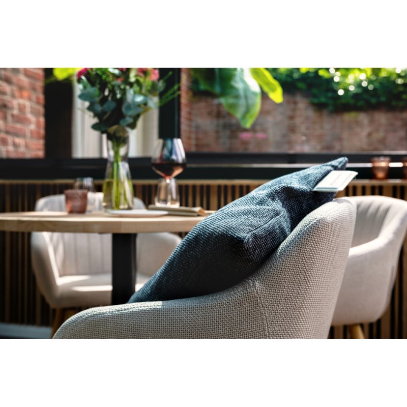 Montandor coussin chauffant infrarouge, gris foncé, batterie rechargeable, 3 niveaux de chaleur