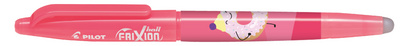 PILOT rollerpen FRIXION BALL 0.7 Fancy Winter, radeerbaar, koraal, 0,35 mm