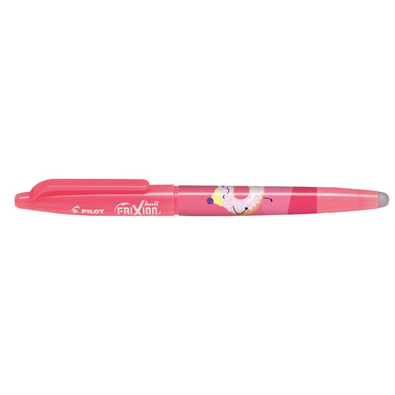 PILOT stylo roller FRIXION BALL 07 Fancy Winter, effaçable, bleu clair, 0,35 mm