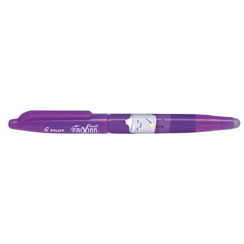 PILOT stylo roller FRIXION BALL 07 Fancy Winter, effaçable, bleu clair, 0,35 mm