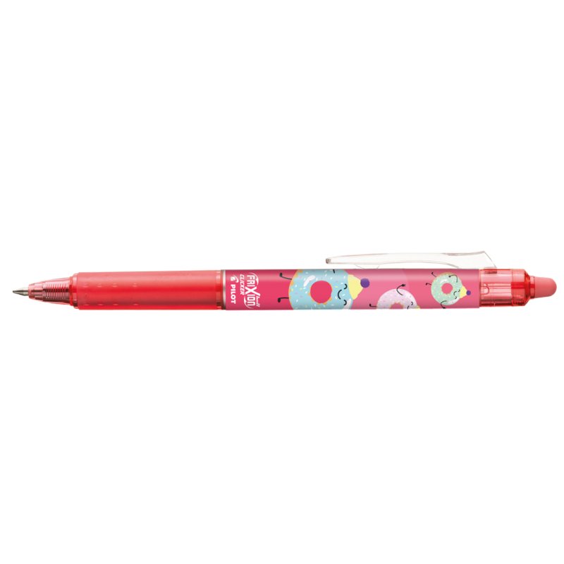 PILOT stylo roller FRIXION BALL CLICKER 07, corail, effaçable, 0,35 mm