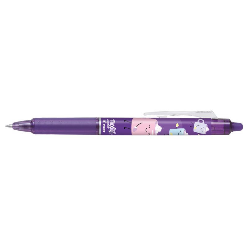 PILOT stylo roller FRIXION BALL CLICKER 07, corail, effaçable, 0,35 mm