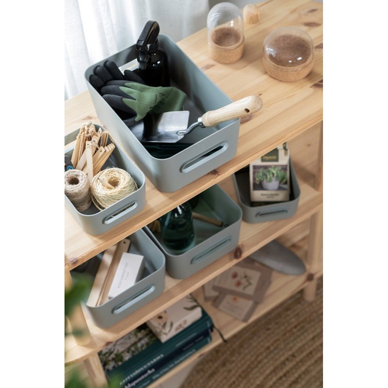 smartstore boîte de rangement Comfort S, vert aqua, 1,5 litre, 200×140×75 mm