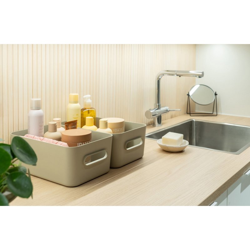 smartstore boîte de rangement Comfort M, aquaverde, 5,3 litres, 295×195×120 mm