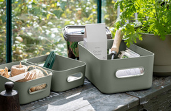 smartstore opbergbox Comfort M, donkerblauwgroen, 5,3 liter