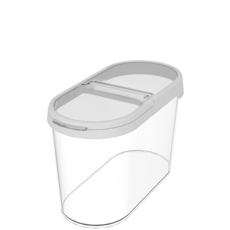 smartstore boîte de rangement Flip, couvercle transparent/blanc, 1,7 litre