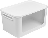 smartstore Module opbergbox met deksel, 55 liter, wit