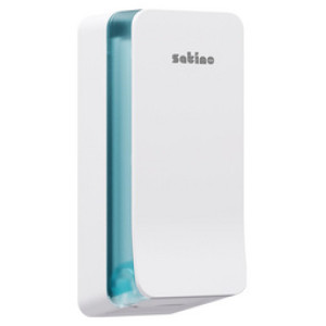 satino by wepa toiletpapierdispenser HYGINITY, losse vellen, wit, 600 vel capaciteit