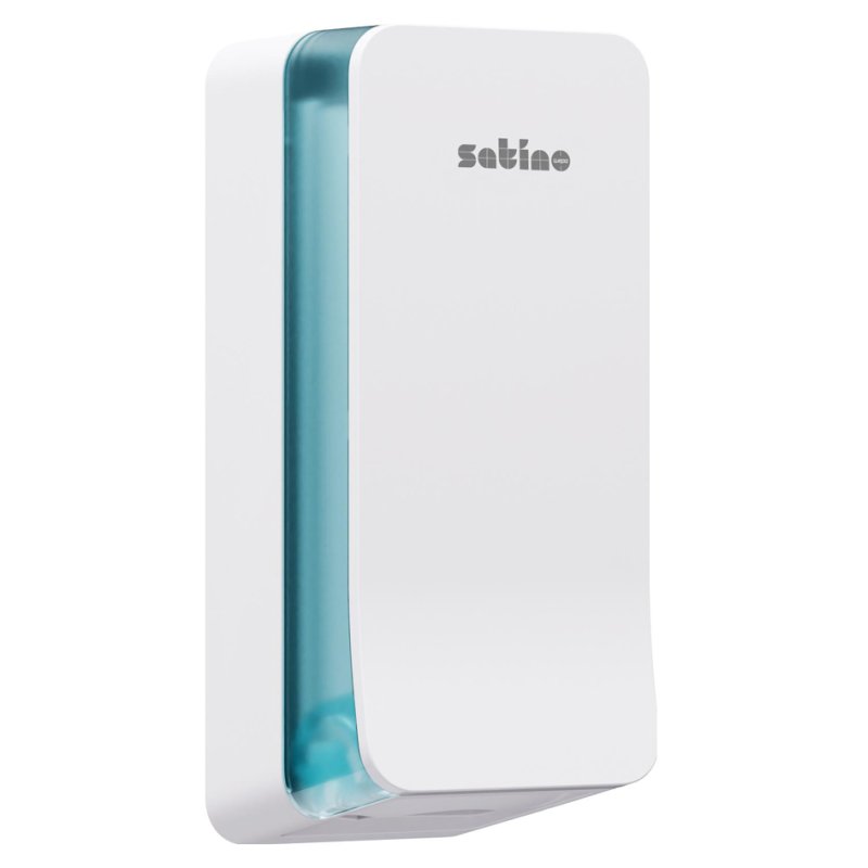 satino by wepa toiletpapierdispenser HYGINITY, losse vellen, wit, 600 vel capaciteit