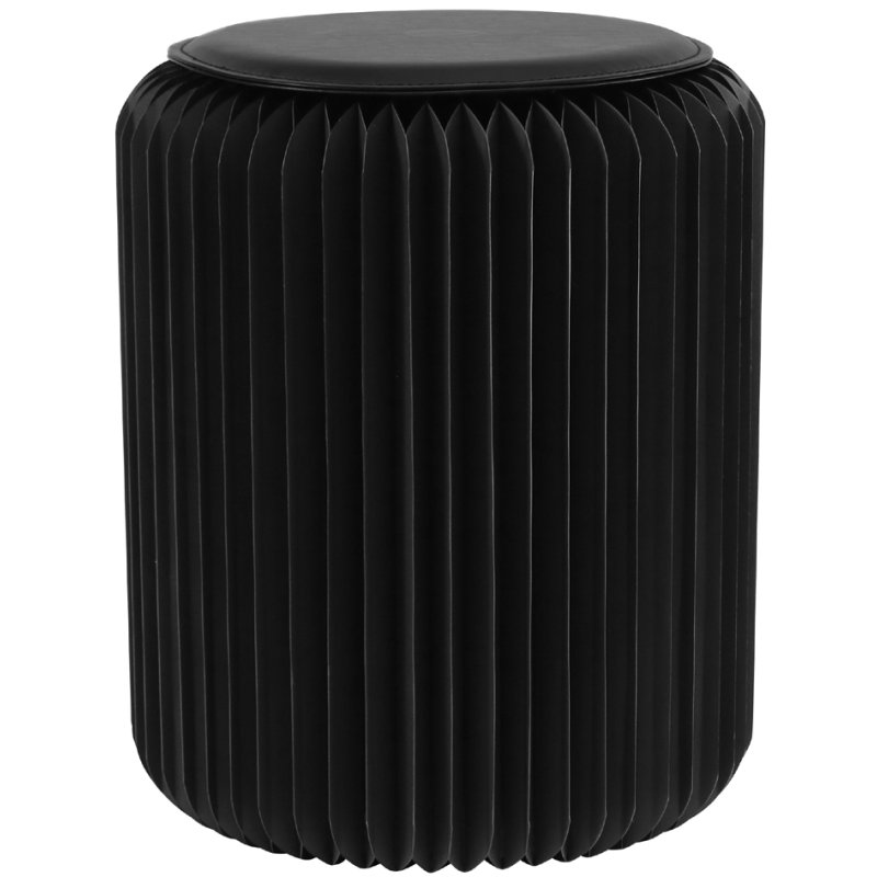 PAPERFLOW tabouret pliant Flexistool, bleu, hauteur 420 mm