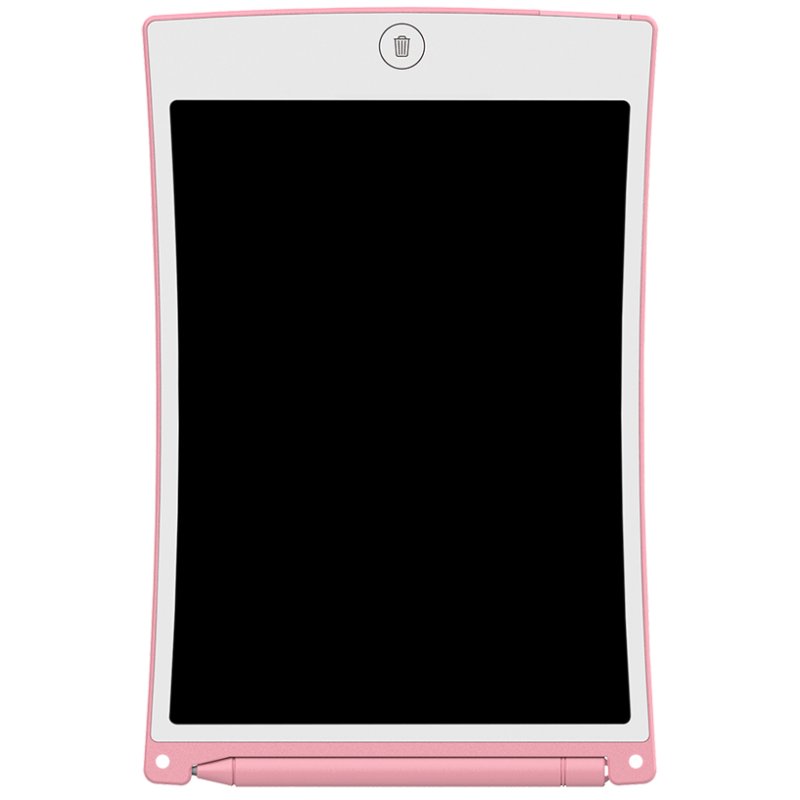 LogiLink Tablette LCD d'écriture et de dessin, rose, 8,5 pouces, effaçable