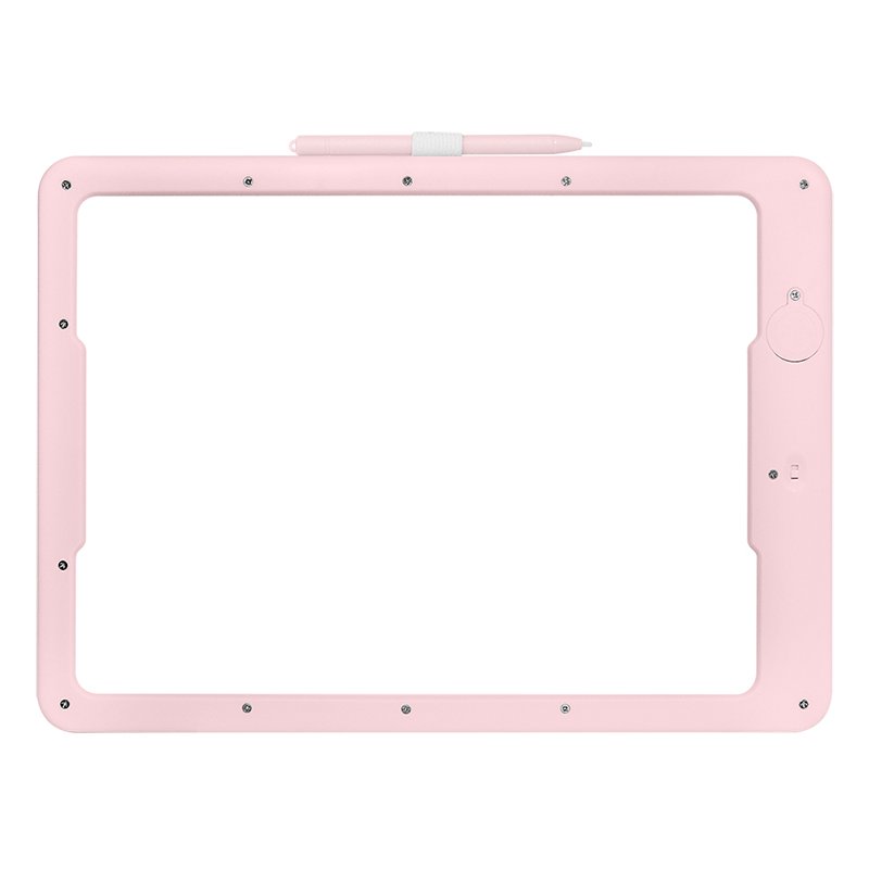 LogiLink Tablette LCD d'écriture et de dessin pour enfants, 14 pouces, rose
